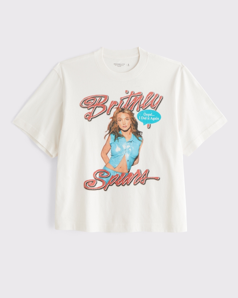 Men's Britney Spears Graphic Tee | Men's Clearance | Abercrombie.com