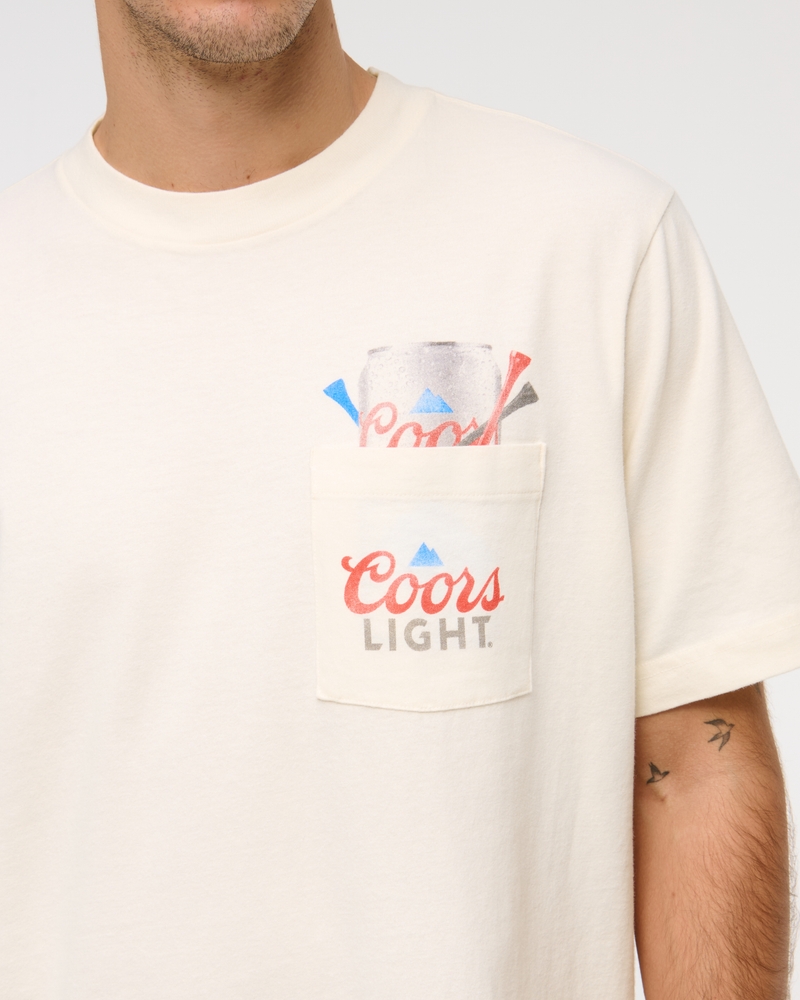 Coors Light Original 2c Logo T-Shirt 5 (Official) Coors Light Original 2c Logo T-Shirt 5 (Official)