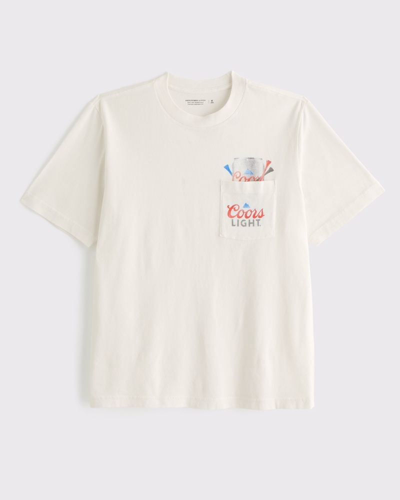 Coors Light Original 2c Logo T-Shirt 5 (Official) Coors Light Original 2c Logo T-Shirt 5 (Official)