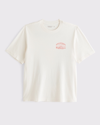 Budweiser Vintage-Inspired Graphic Tee