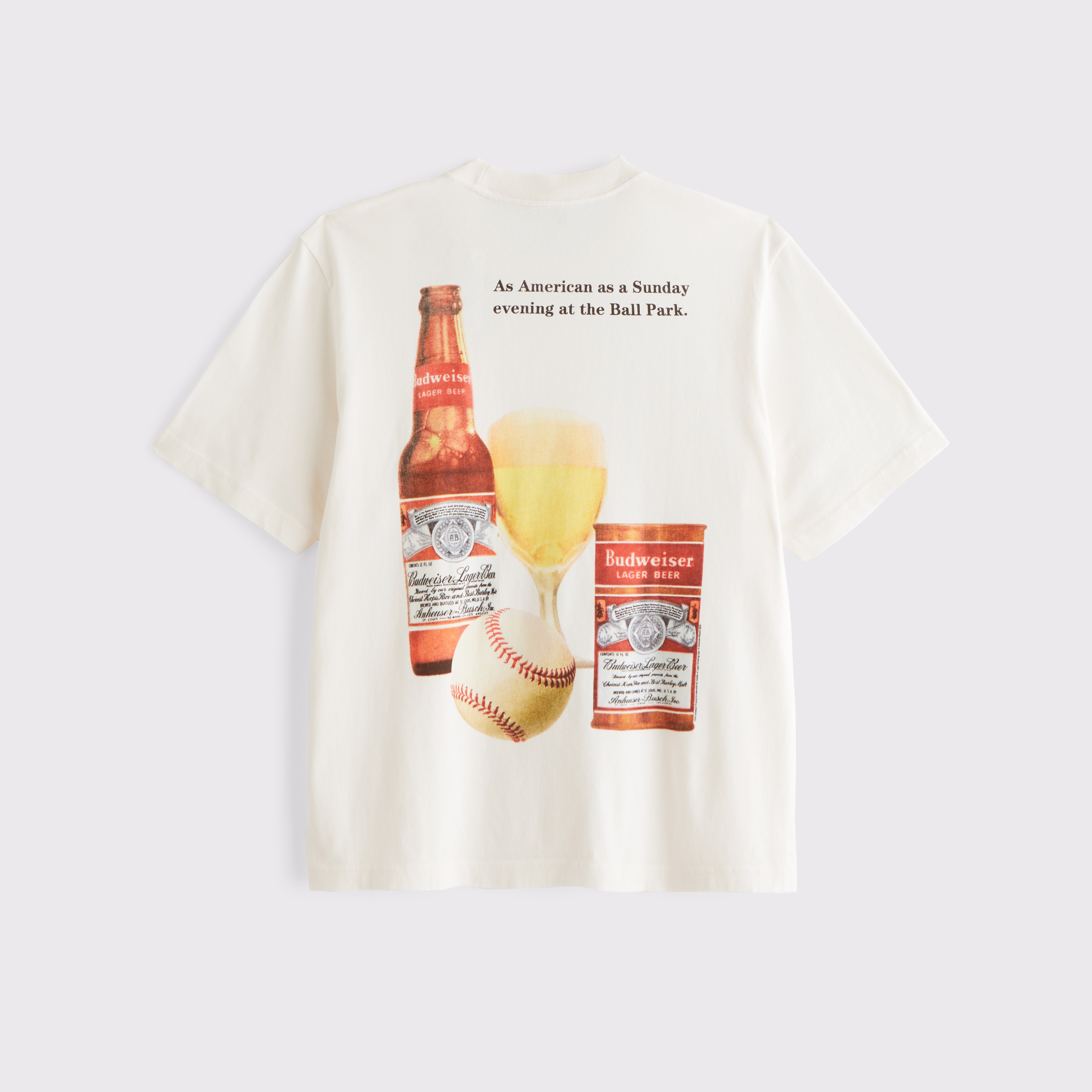 Men's Budweiser Vintage-Inspired Graphic Tee | Men's Tops
