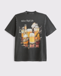 Miller High Life Vintage-Inspired Graphic Tee