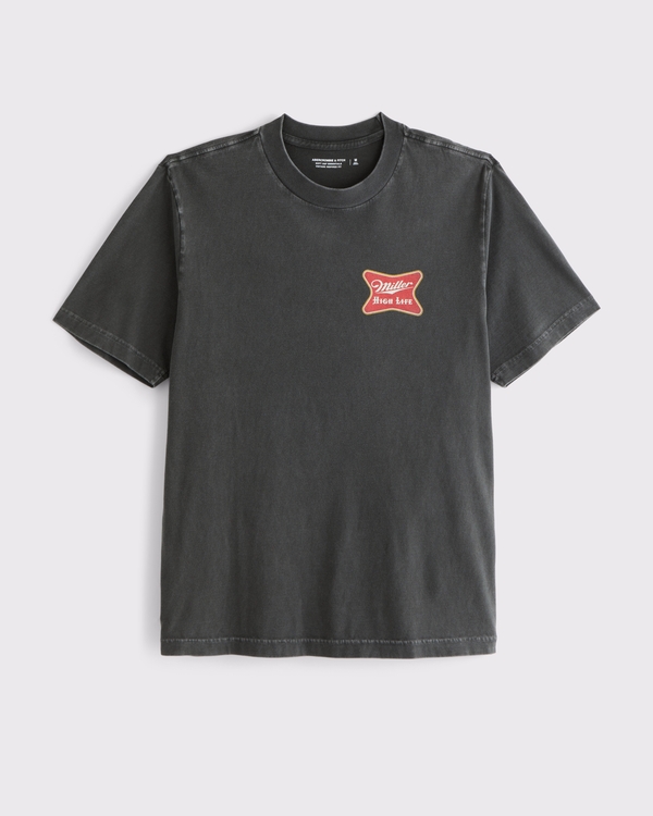 Miller High Life Vintage-Inspired Graphic Tee