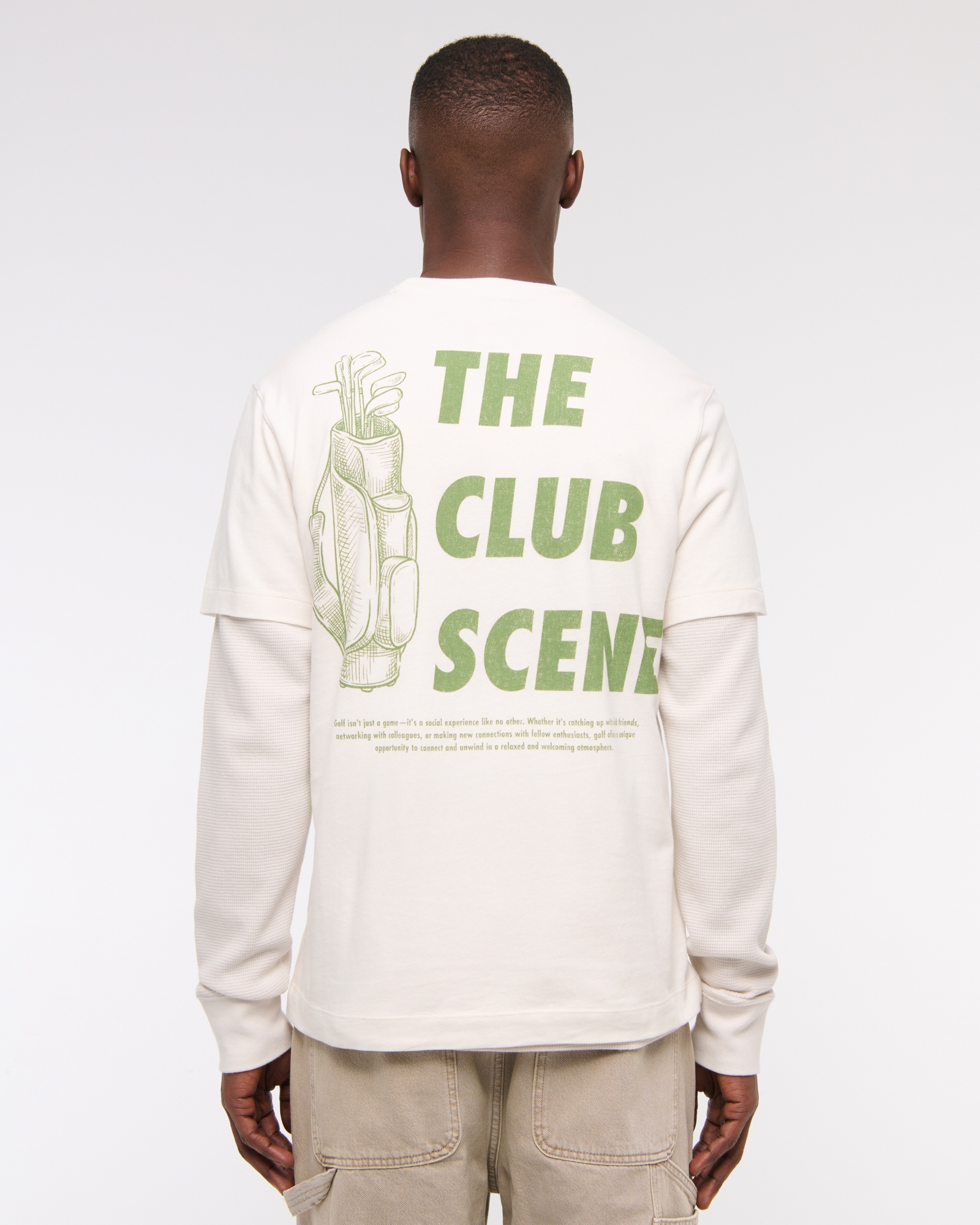 Golf Classic Graphic Tee