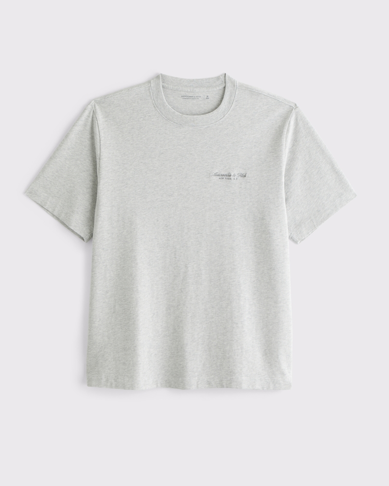 【Abercrombie & Fitch】プレミアム ポリッシュロゴ Tシャツ メンズ プレミアム ポリッシュ ロゴTシャツ 3枚セット | メンズ
