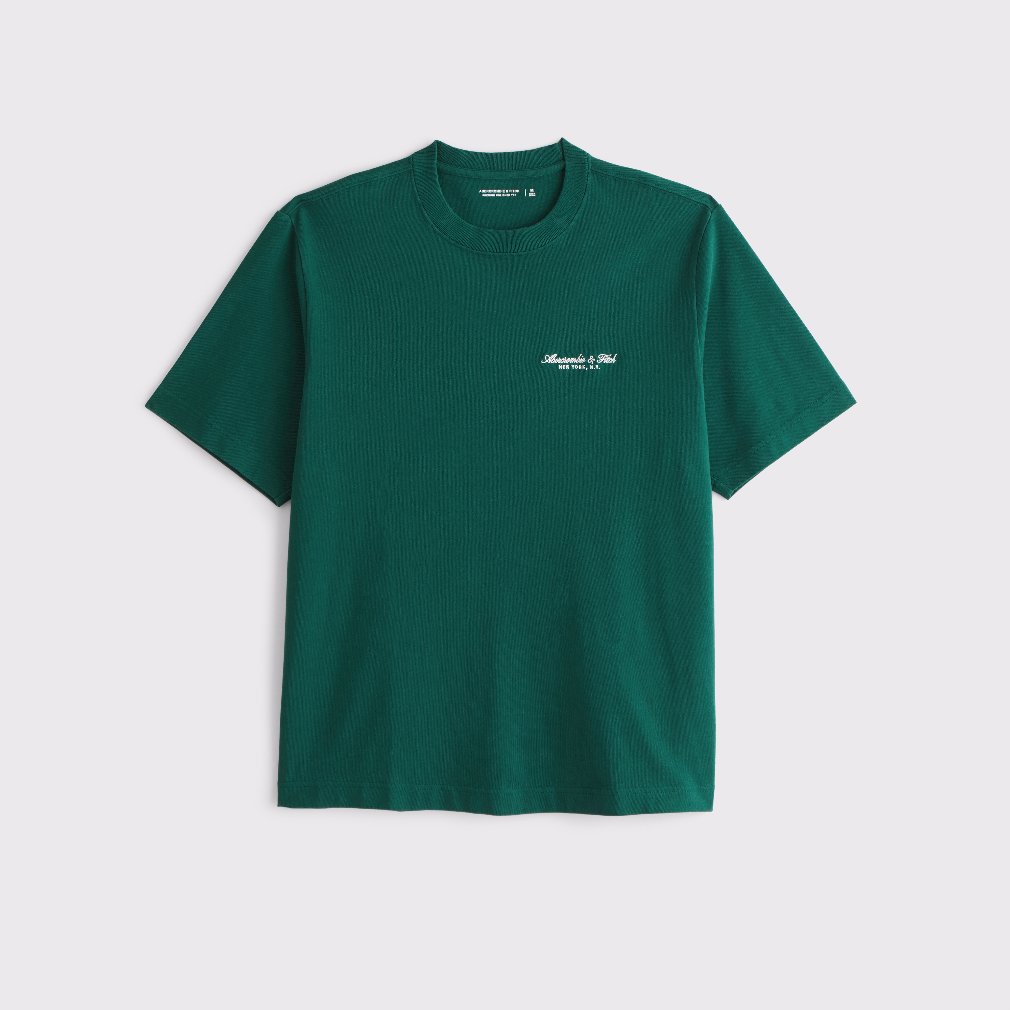 Men's Premium Polished Micro-Logo Tee | Men's Clearance