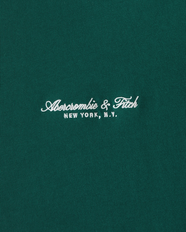 Premium Polished Micro-Logo Tee