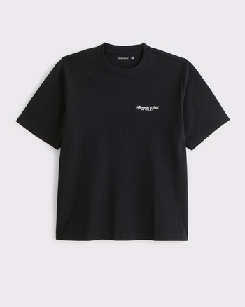 Men's Premium Polished Micro-Logo Tee | Men's Clearance