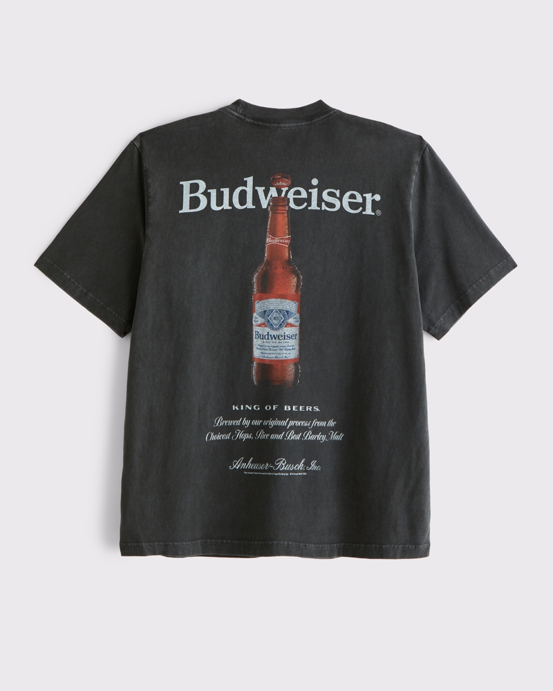 Men's Budweiser Vintage-Inspired Graphic Tee | Men's Tops
