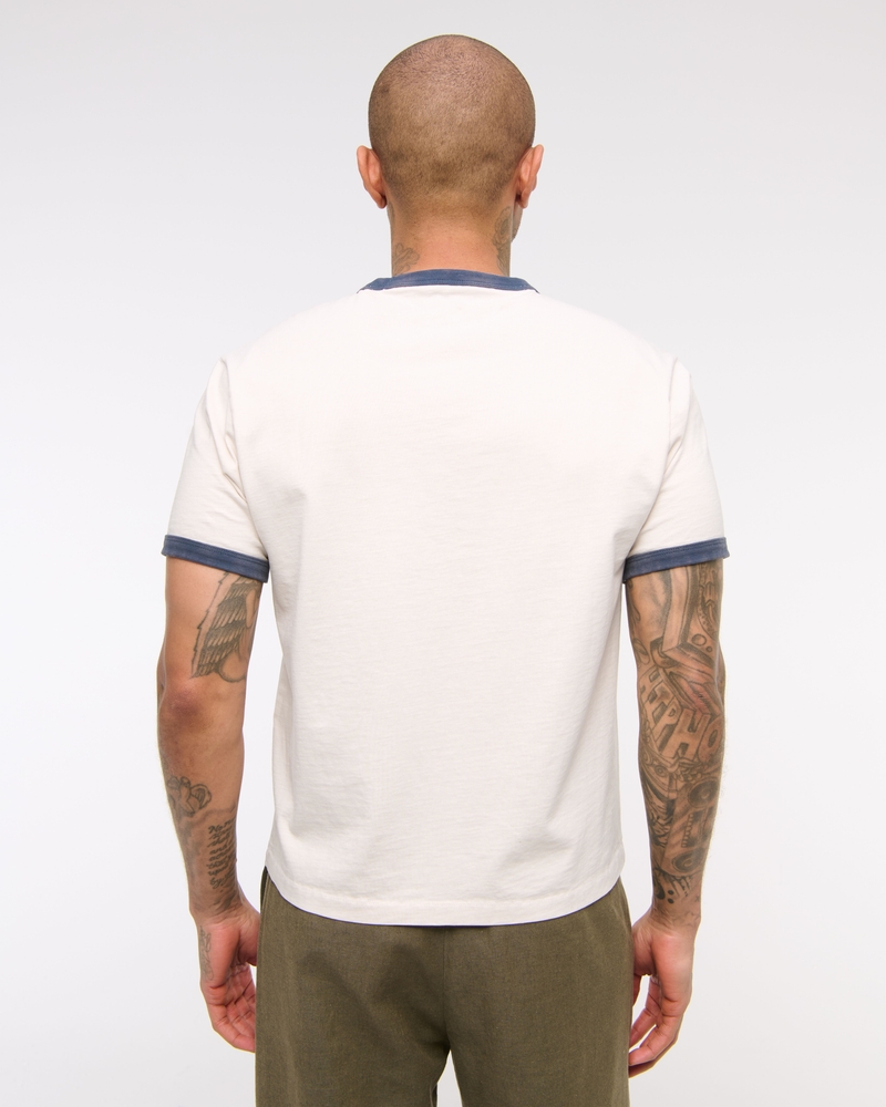 Oasis Shrunken Graphic Tee