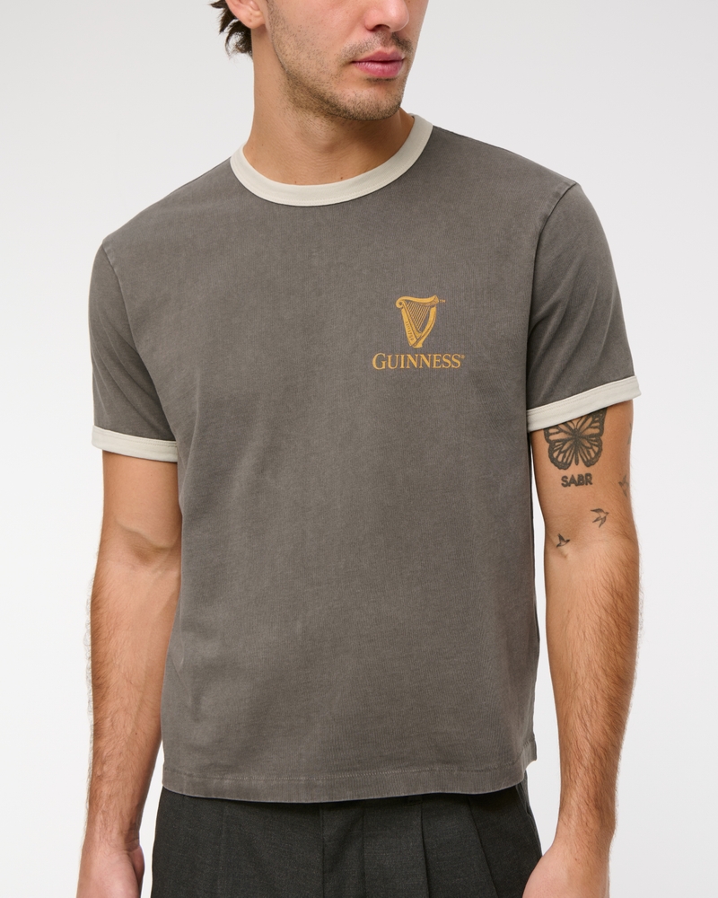 Guinness Shrunken Graphic Tee