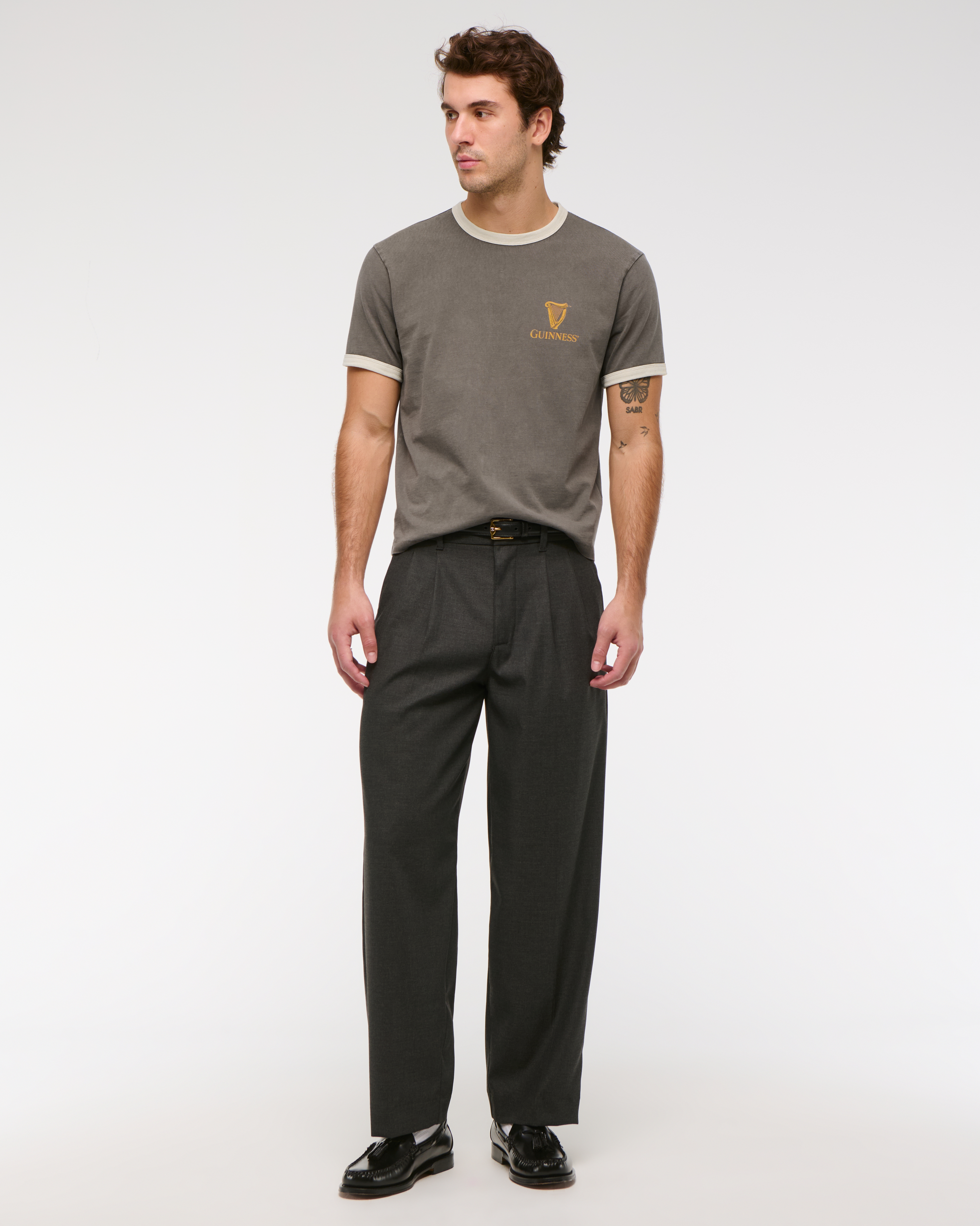Men's Guinness Shrunken Graphic Tee | Men's Tops