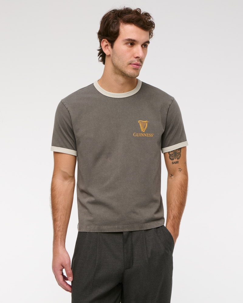 Guinness Shrunken Graphic Tee