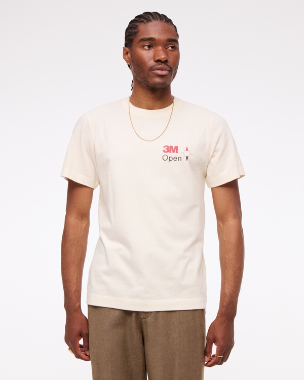 PGA 3M Open Graphic Tee, Cream view 2