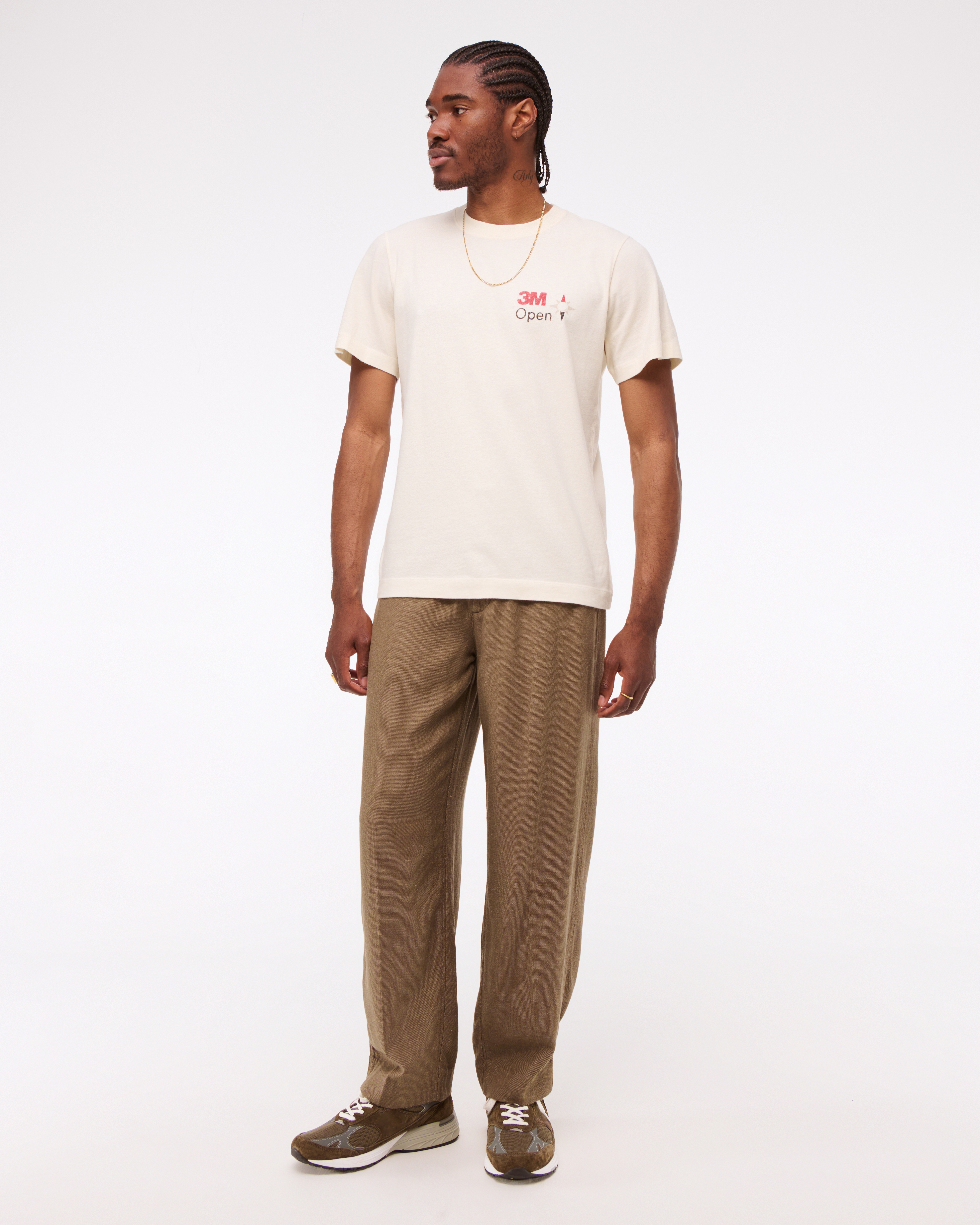 ★Abercrombie & Fitch★PGA 3M オープン グラフィック Tシャツ Men's PGA 3M Open Graphic Tee | Men's Clearance