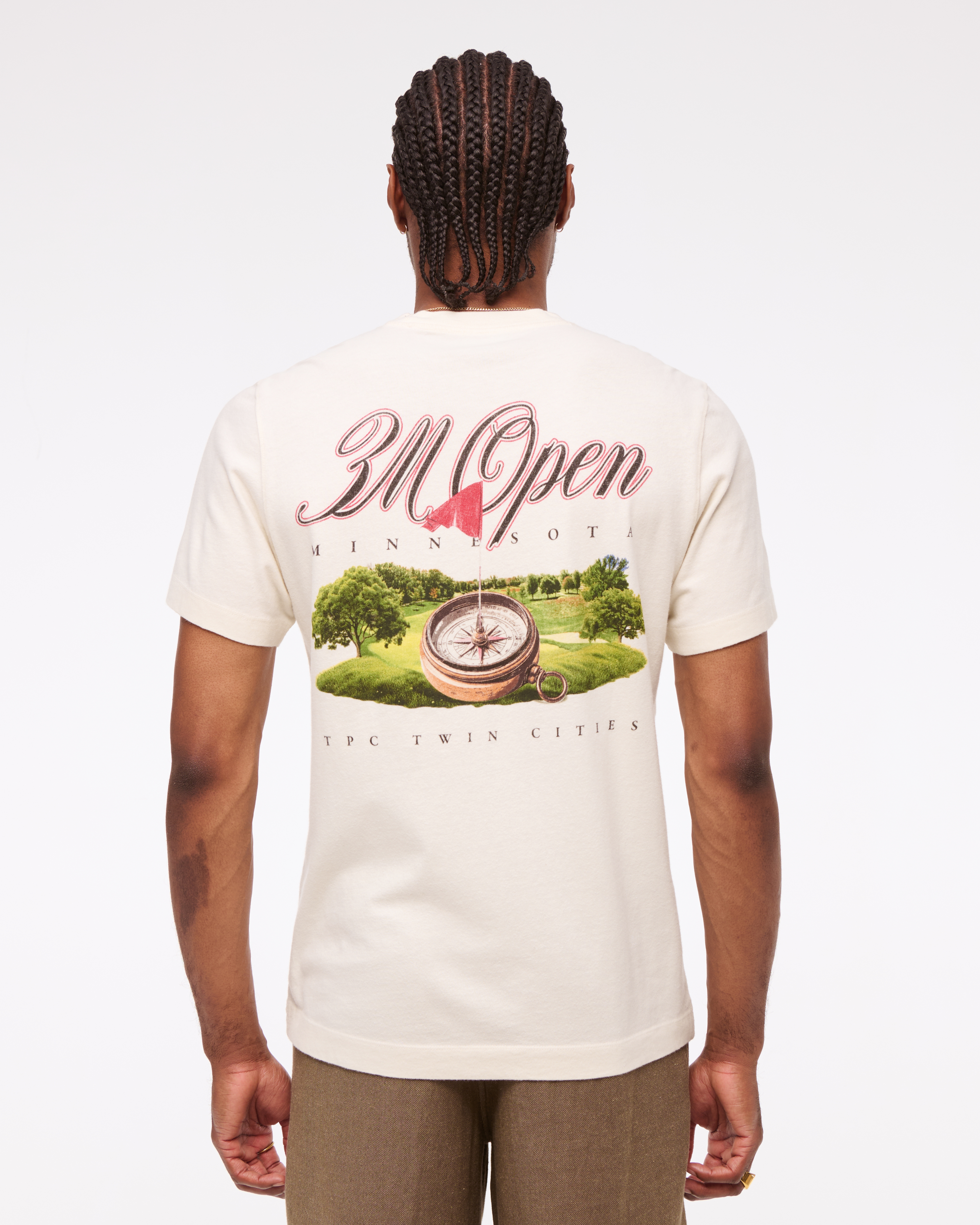 Men's PGA 3M Open Graphic Tee | Men's Clearance