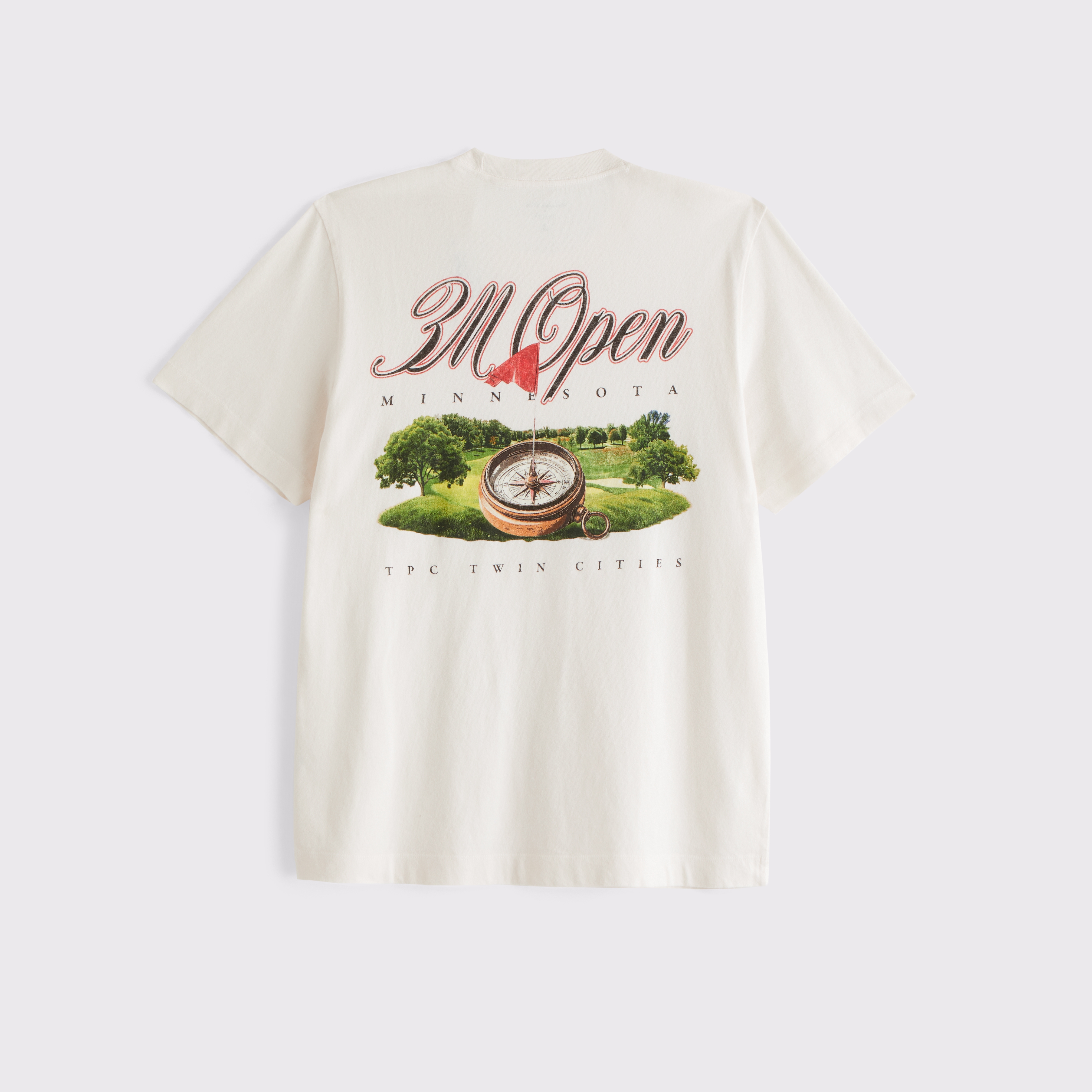 ★Abercrombie & Fitch★PGA 3M オープン グラフィック Tシャツ Men's PGA 3M Open Graphic Tee | Men's Clearance