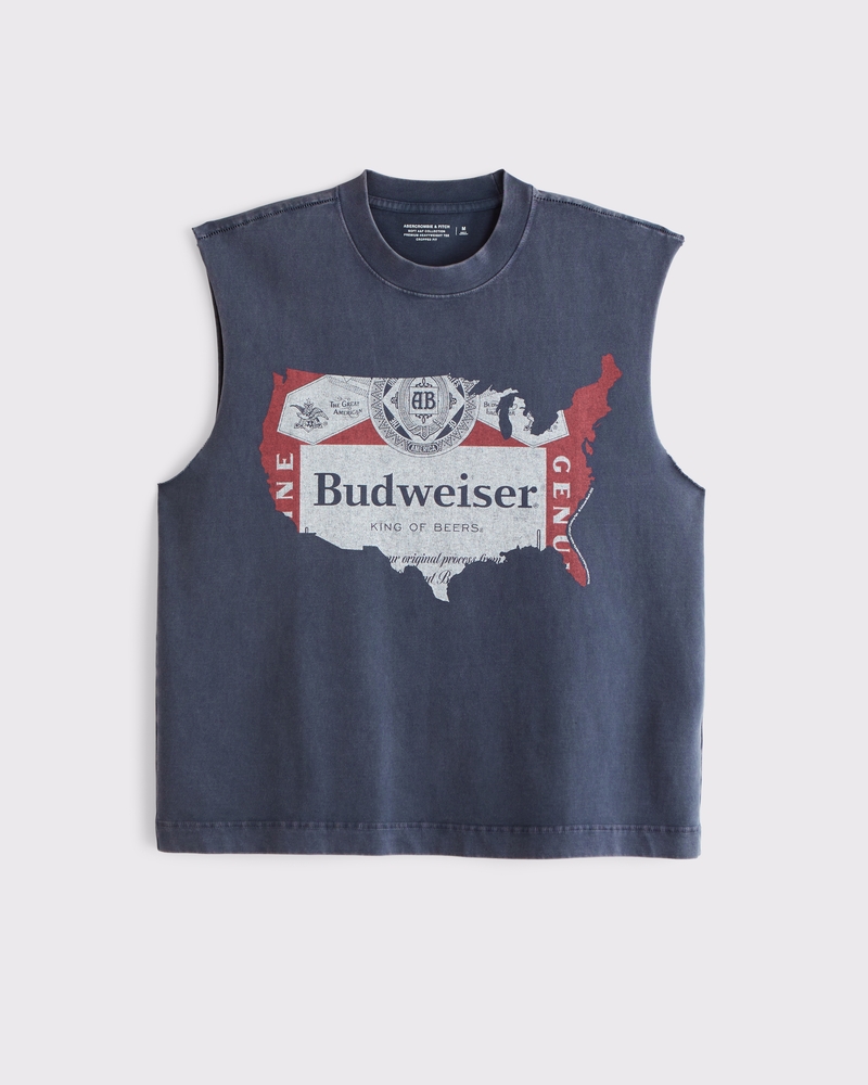 Abercrombie & Fitch◆Premium ヘビーウェイト タンクトップ ☆Abercrombie & Fitch☆プレミアムヘビーウェイトタンクトップ