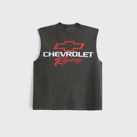 Мужские топы Abercrombie & Fitch Premium Heavyweight Chevrolet Tank
