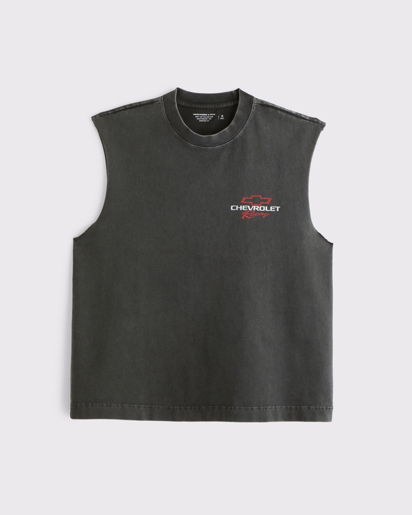 Men's Premium Heavyweight Chevrolet Tank | Men's Clearance