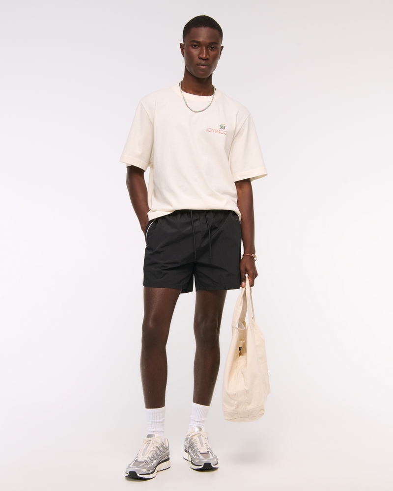 Bonnaroo Vintage-Inspired Cropped Graphic Tee
