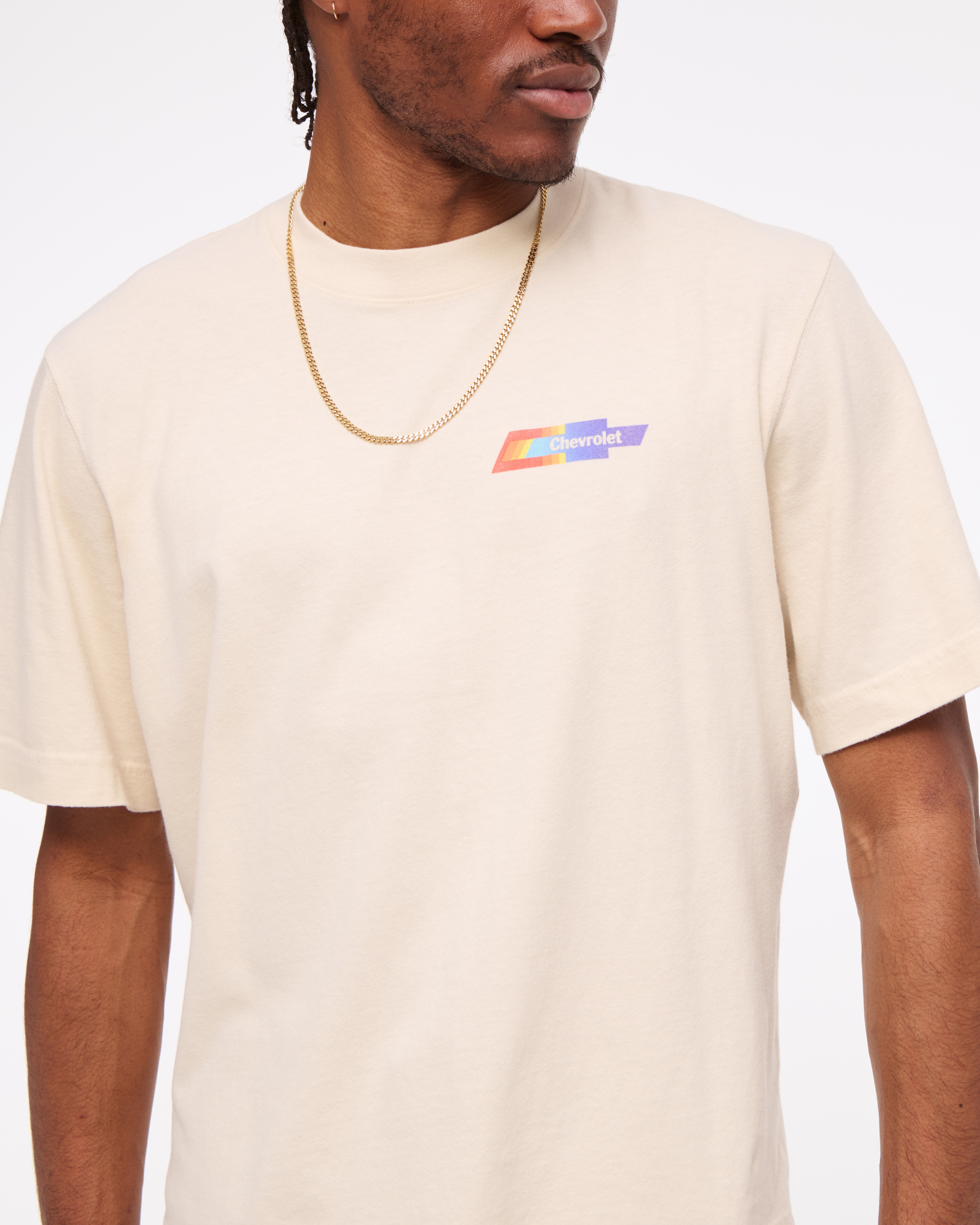 Men's Cropped Dua Lipa Graphic Tee | Men's Clearance