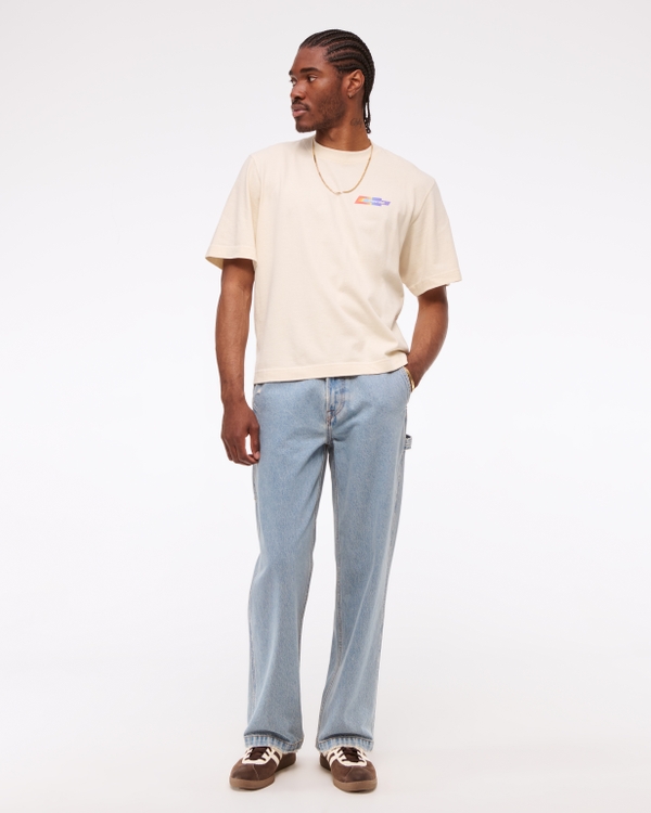 Chevrolet Vintage-Inspired Cropped Graphic Tee