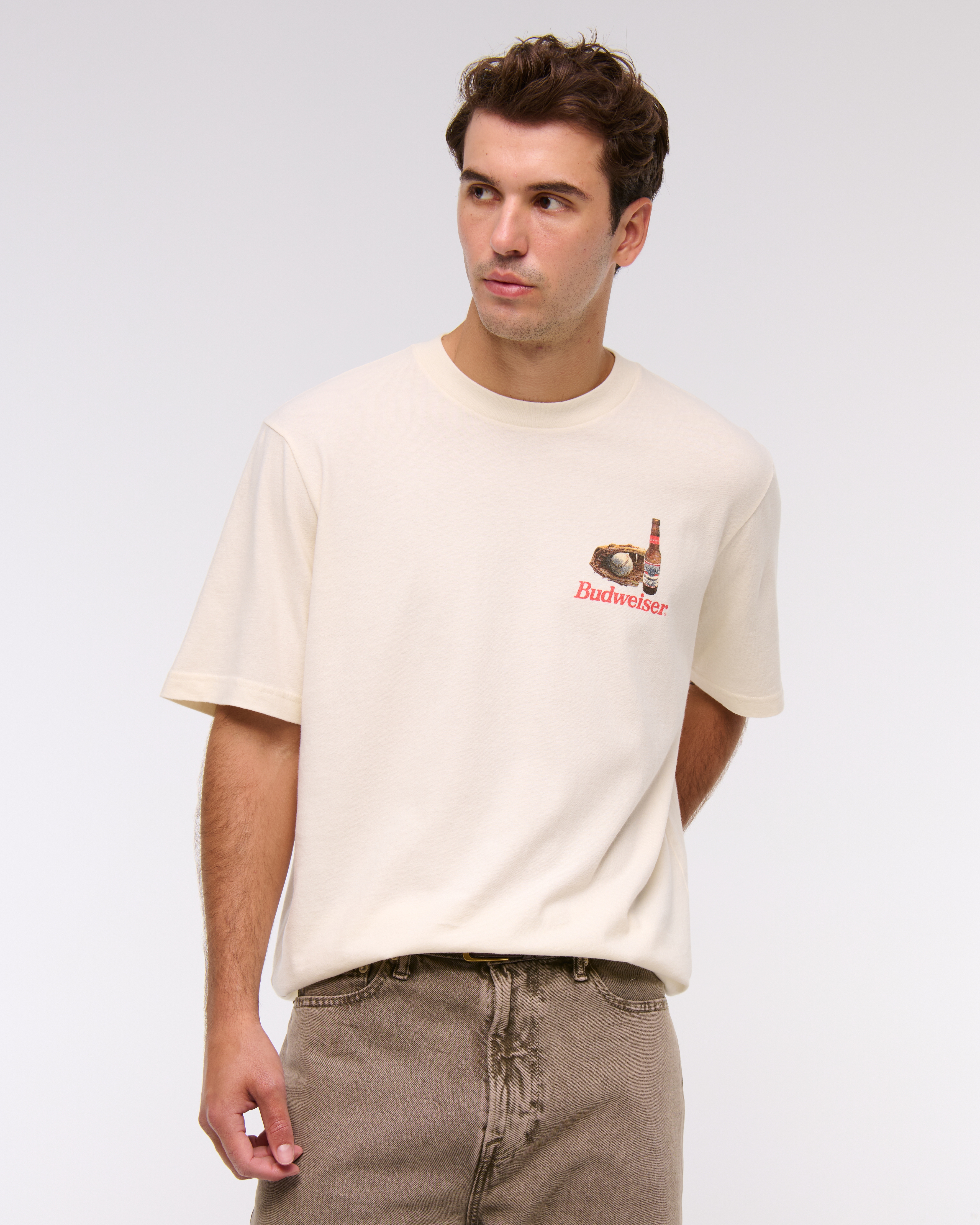 Men's Budweiser Vintage-Inspired Graphic Tee | Men's Tops