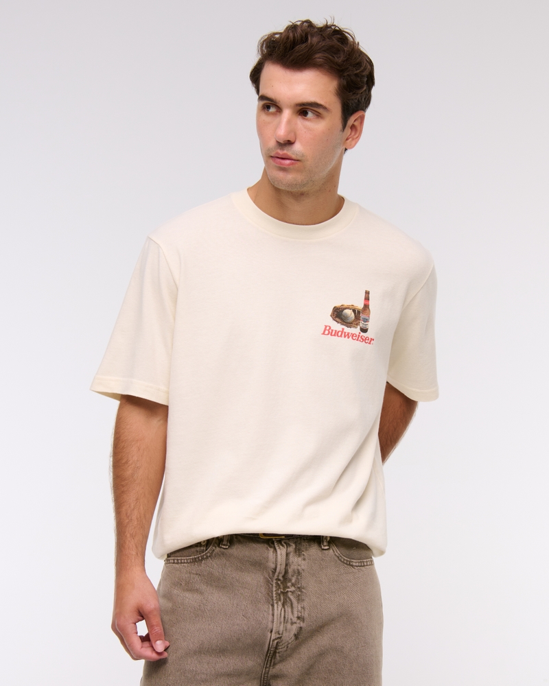 Budweiser Vintage-Inspired Graphic Tee