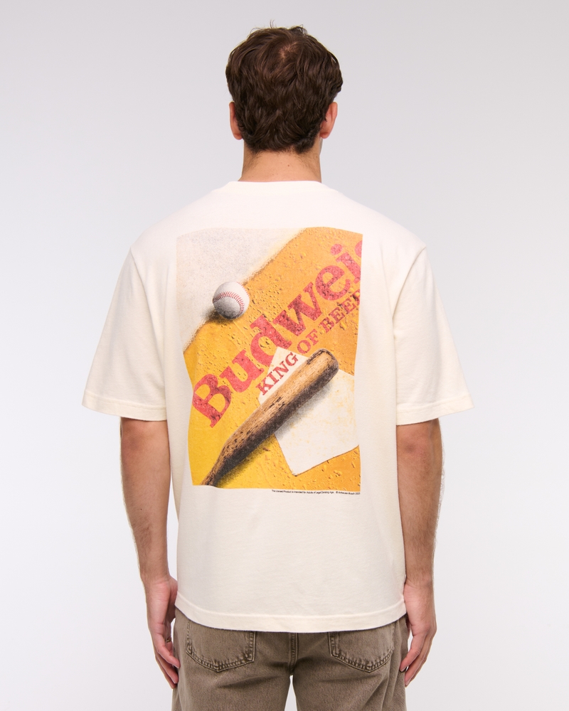 Budweiser Vintage-Inspired Graphic Tee