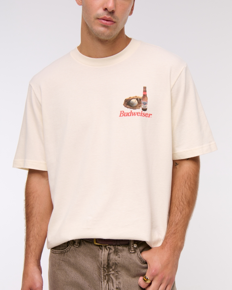 Budweiser Vintage-Inspired Graphic Tee