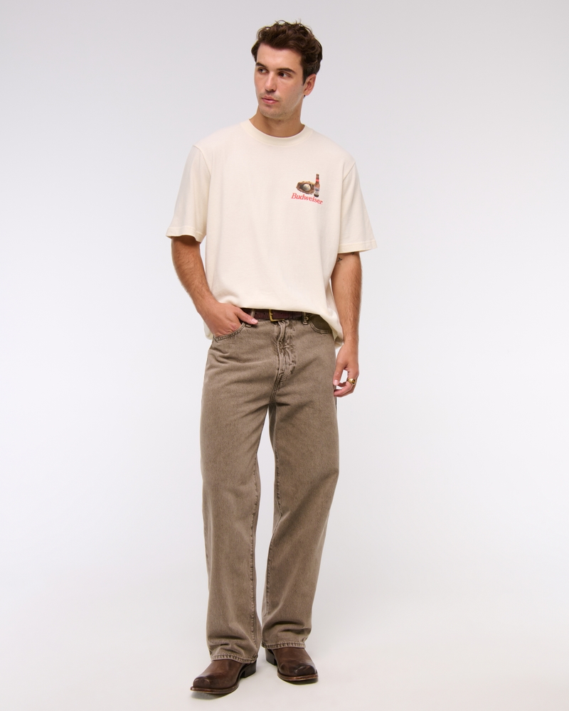 Budweiser Vintage-Inspired Graphic Tee