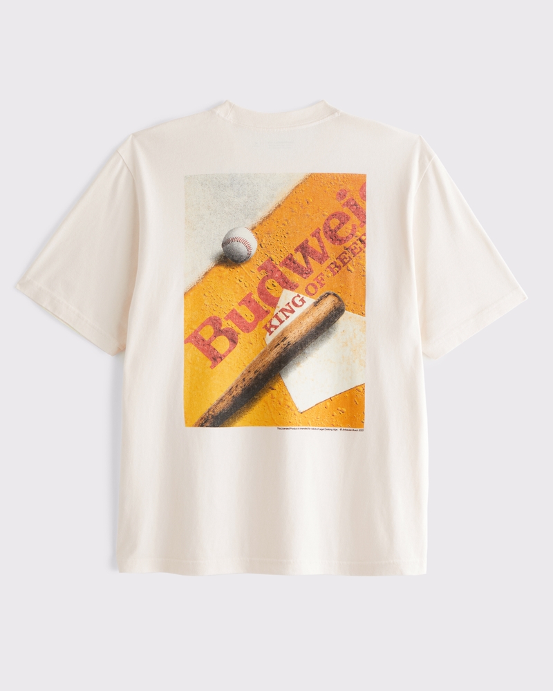 Abercrombie & Fitch★ケンタッキーダービーヴィンテージ風T Men's Budweiser Vintage-Inspired Graphic Tee | Men's