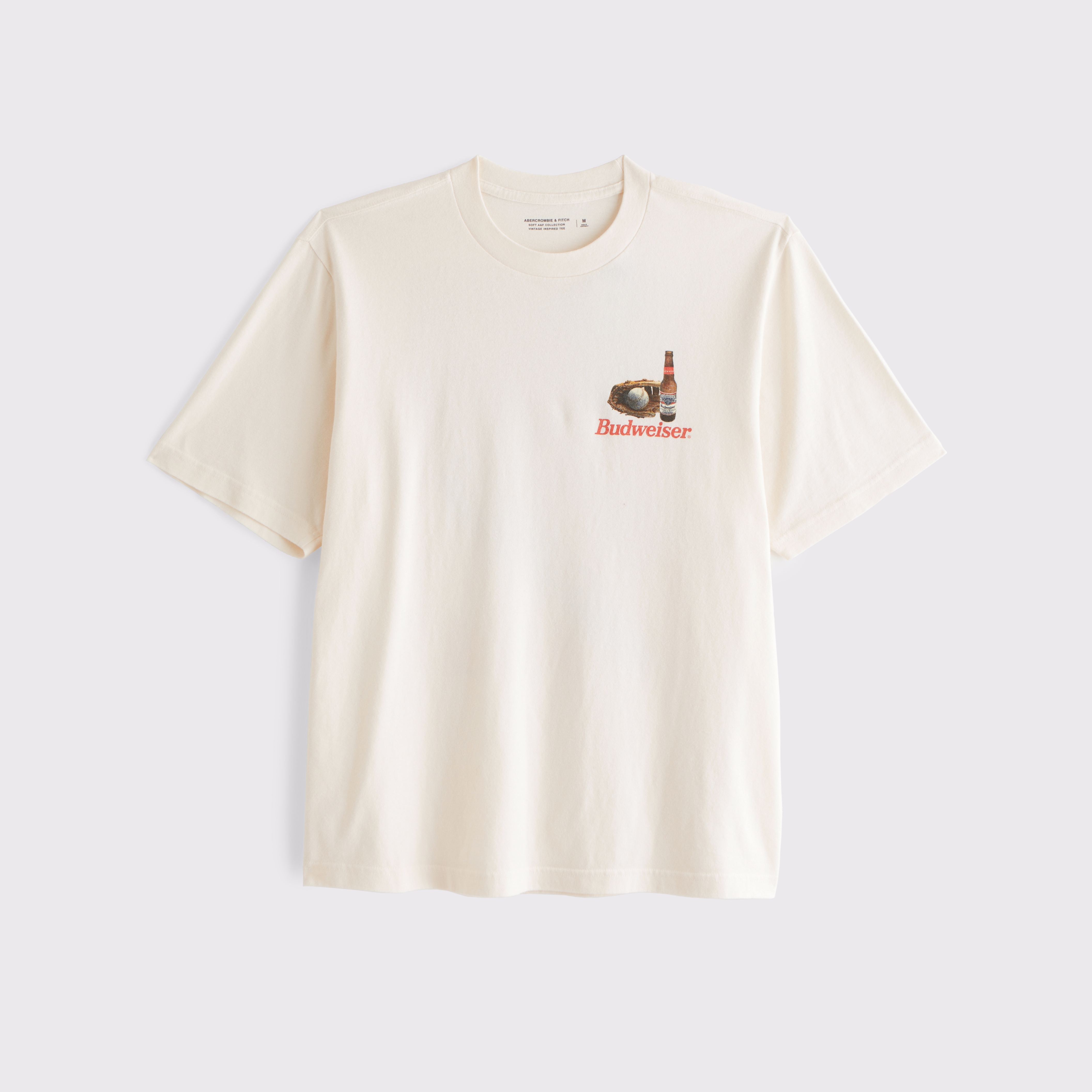 Men's Budweiser Vintage-Inspired Graphic Tee | Men's Tops