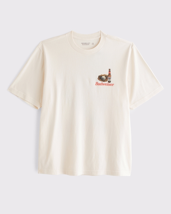 メンズ Budweiser ヴィンテージ風グラフィックTシャツ | メンズ セール
