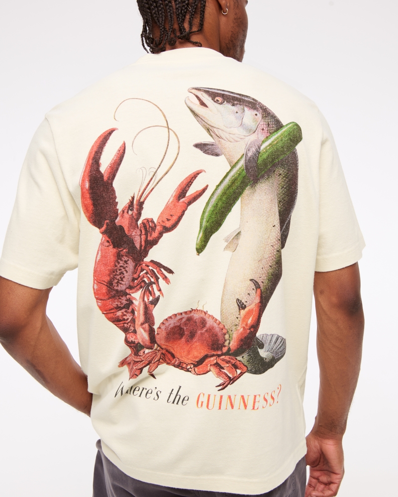 Guinness Vintage-Inspired Graphic Tee