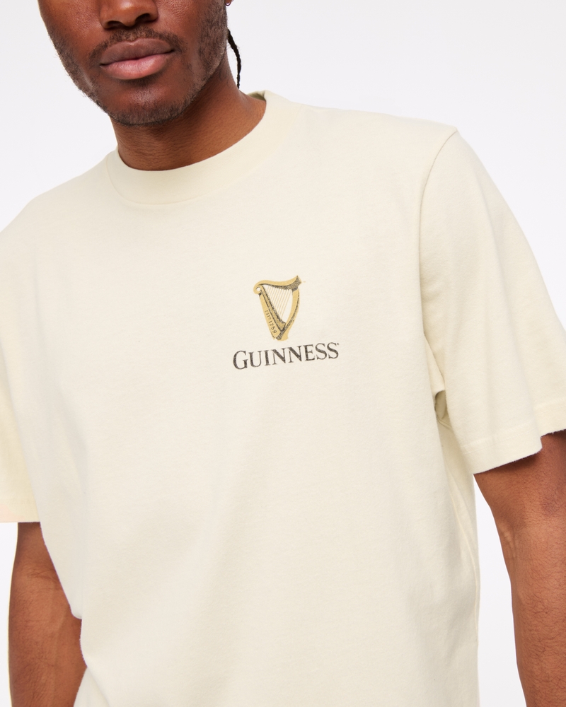 Guinness Vintage-Inspired Graphic Tee