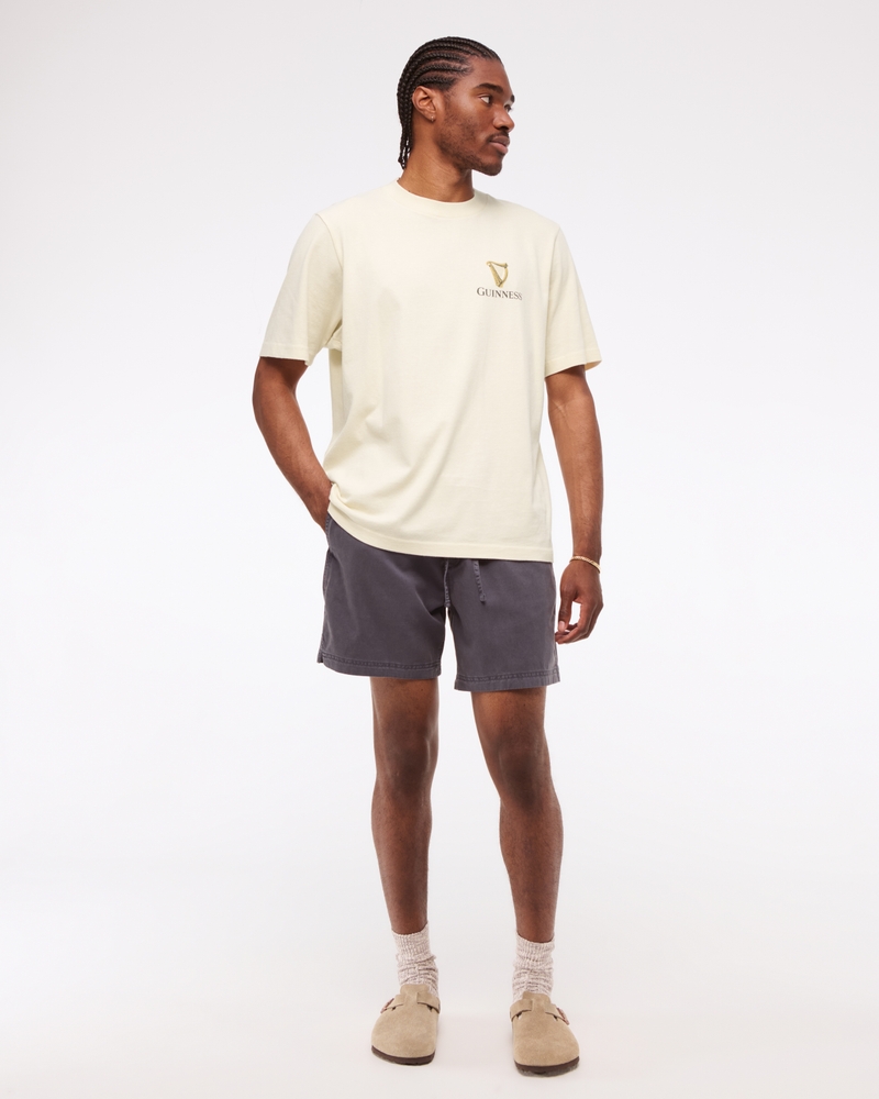 Guinness Vintage-Inspired Graphic Tee