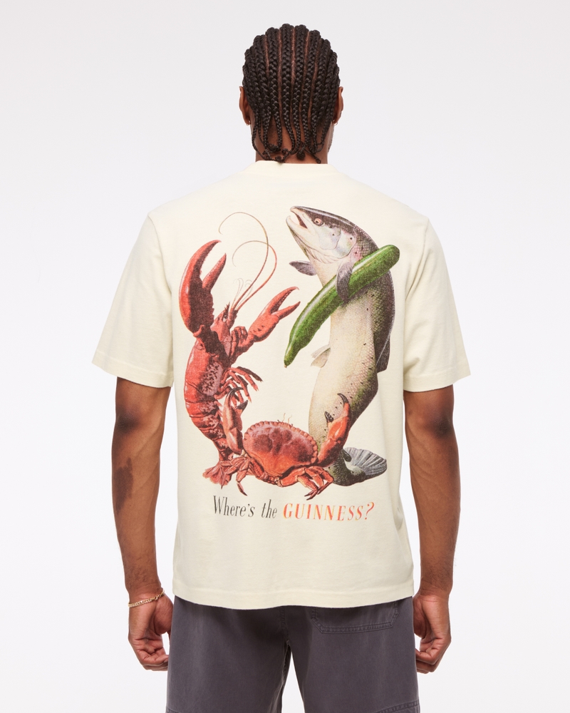 Guinness Vintage-Inspired Graphic Tee