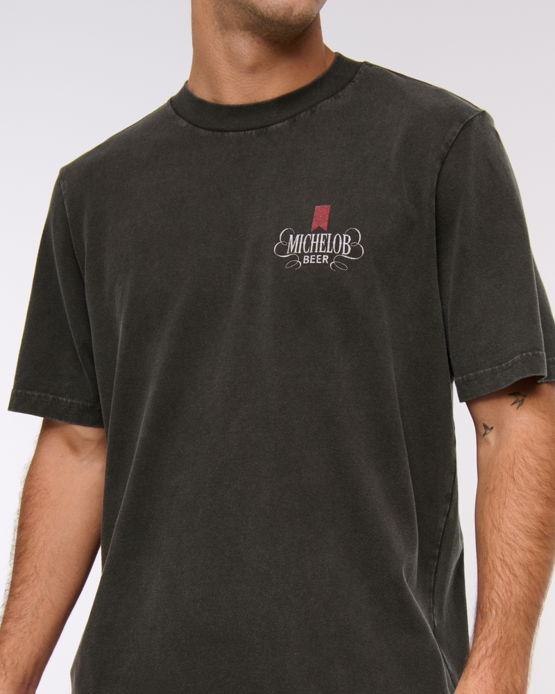 Michelob Vintage-Inspired Graphic Tee