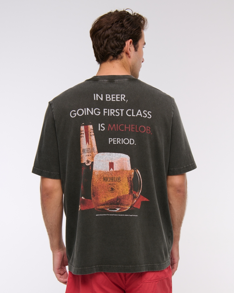 Michelob Vintage-Inspired Graphic Tee