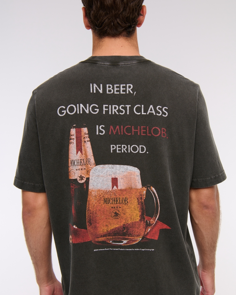 Michelob Vintage-Inspired Graphic Tee