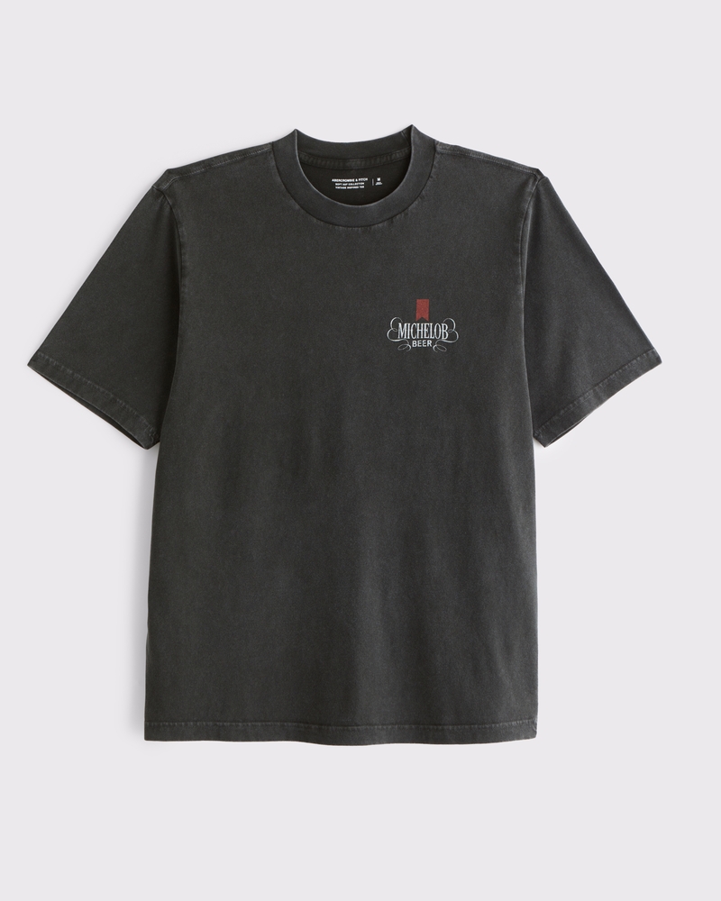 Michelob Vintage-Inspired Graphic Tee