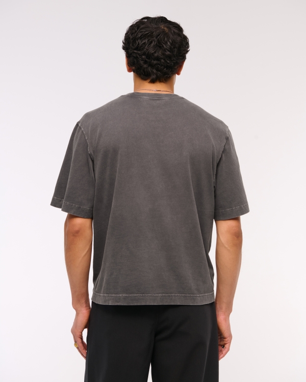 メンズ クロップド デュア・リパ グラフィックTシャツ | メンズ セール