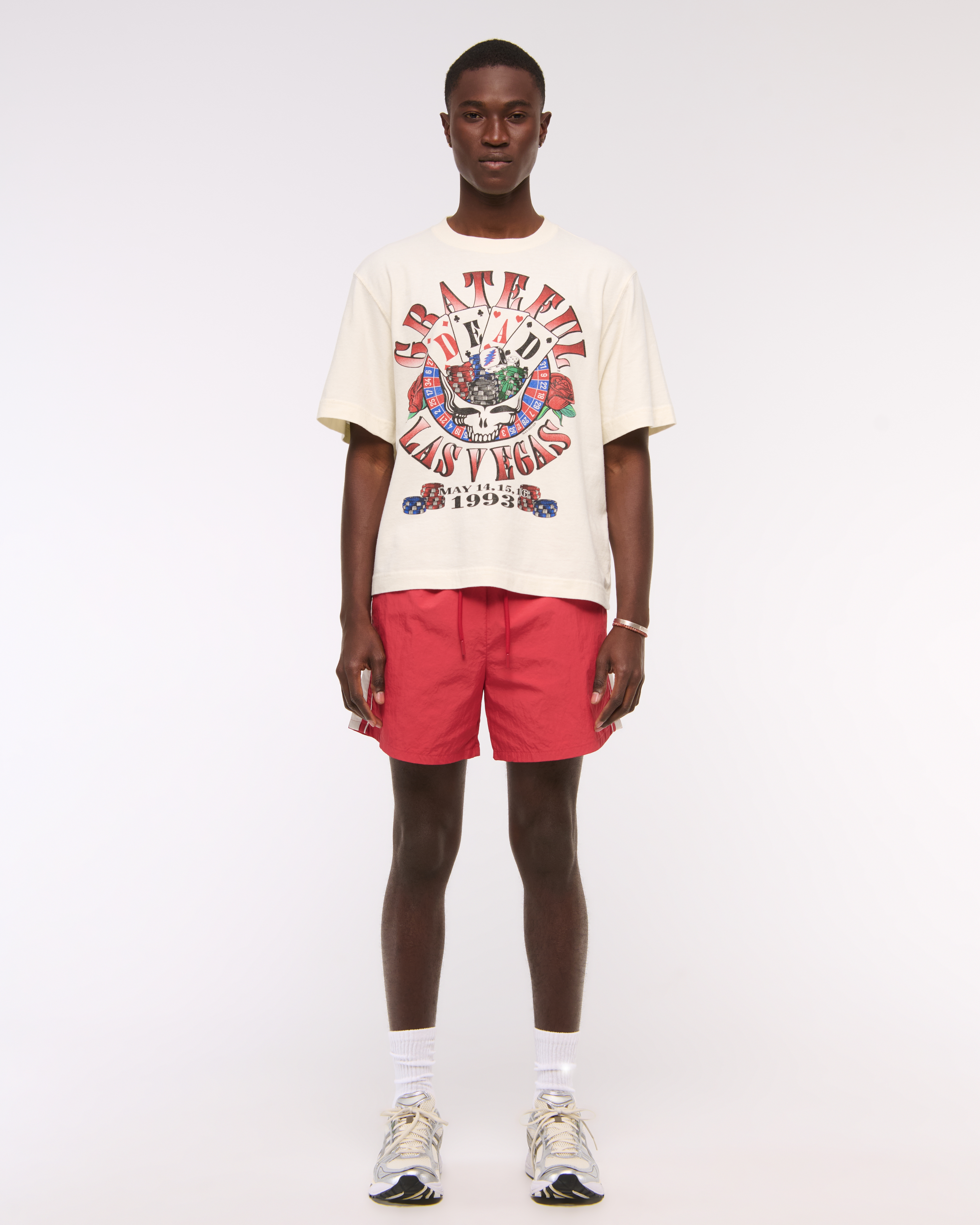 ★Abercrombie & Fitch★シカゴ ブルズ グラフィック T シャツ KIC_123-5040-00428-100_model4.