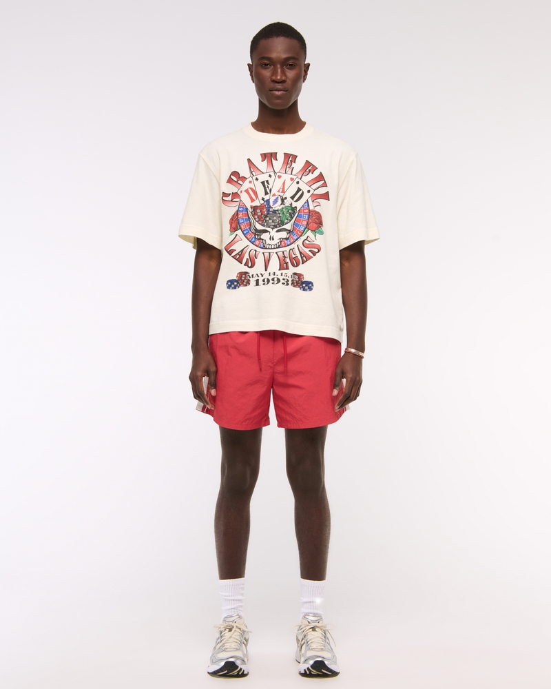 Cropped Grateful Dead Graphic Tee