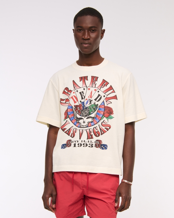 Cropped Grateful Dead Graphic Tee