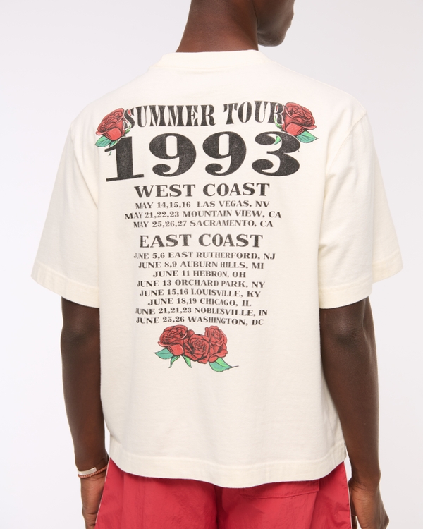 Cropped Grateful Dead Graphic Tee