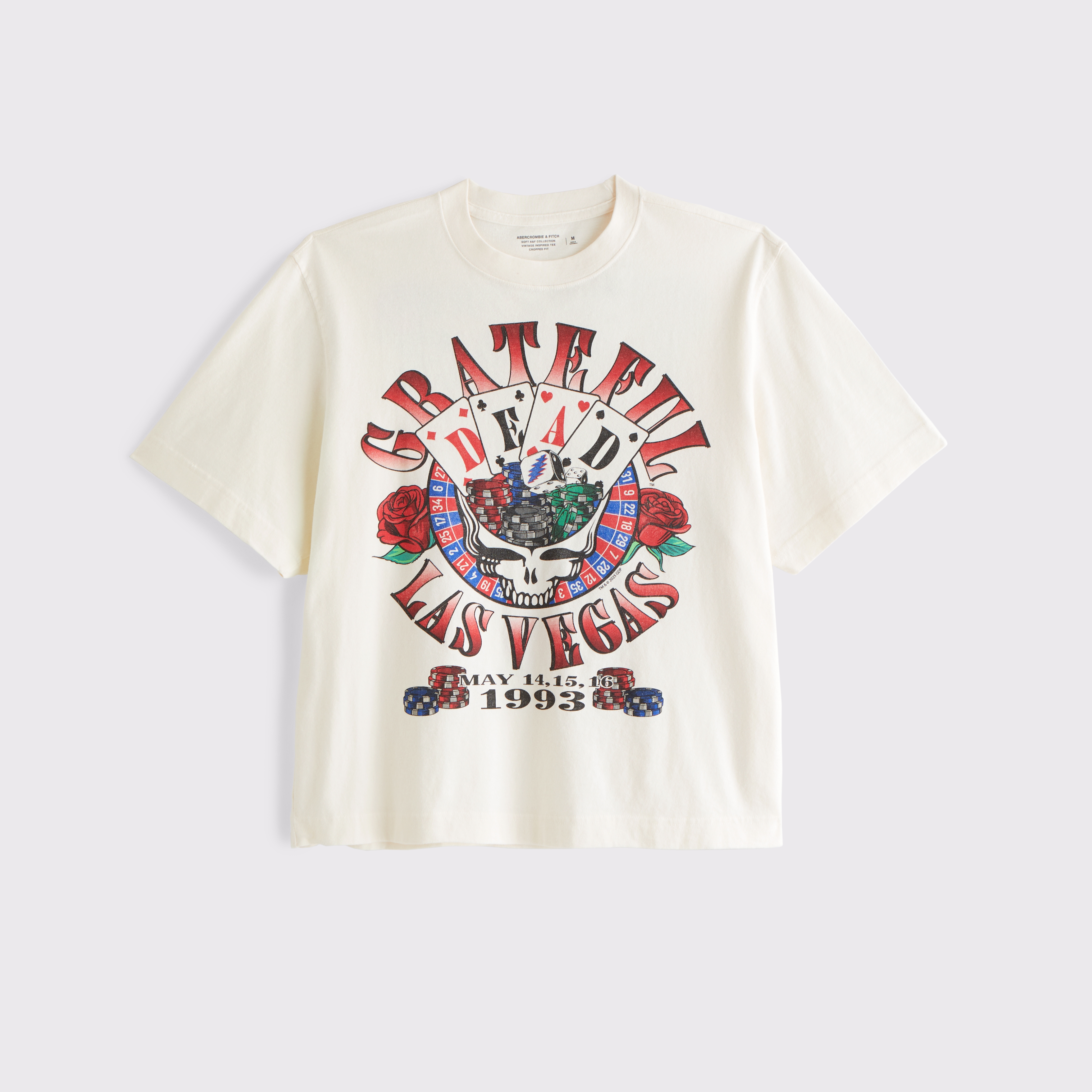 Tシャツ・カットソー HUECLOSET Soundgarden Printing Crack Washed T-Shirt SE53 Soundgarden printing crack washed t-shirt - Raucohouse | 60