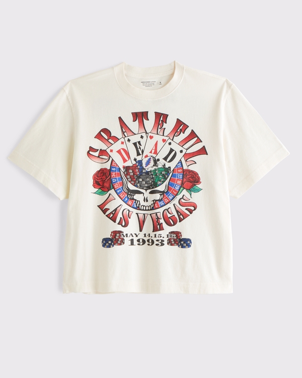 Men's Grateful Dead Graphic Tee | Men's Clearance | Abercrombie.com